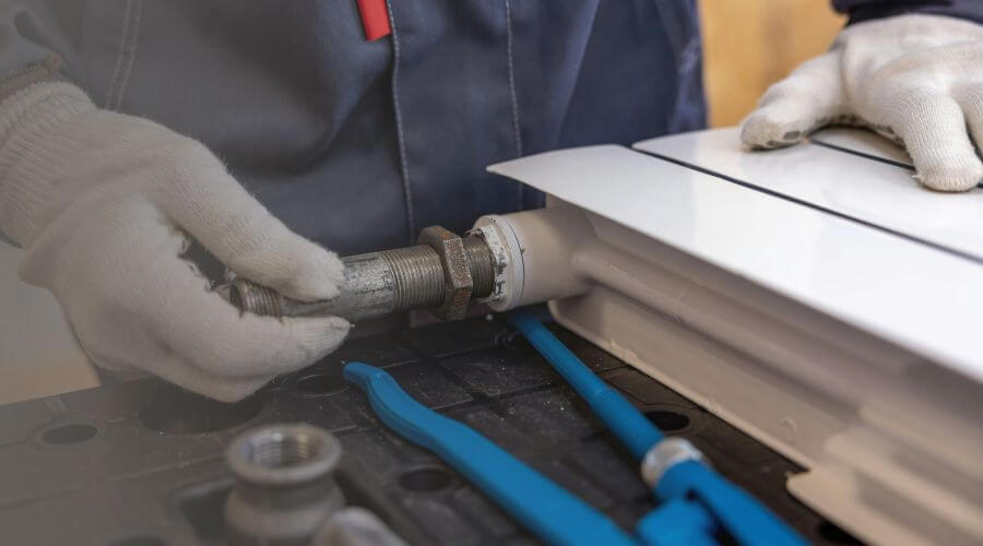 Gas Line Leak Repair in Lewiston, NE